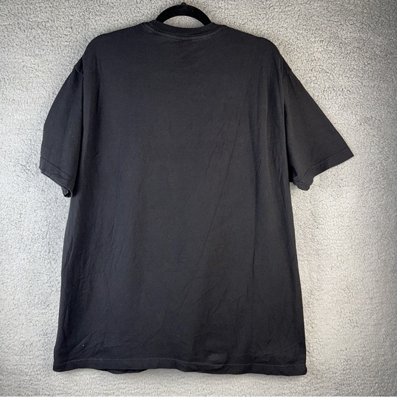 Demon Slayer Shirt Men's XL Black Fight Muzan Graphic Kimetsu no Yaiba T-Shirt - Picture 5 of 8